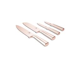 Berlinger Haus Σετ μαχαίρια 4 τεμαχίων απο ανοξείδωτο ατσάλι, BH-2977 Taupe Collection