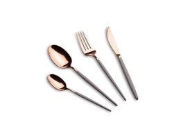 Berlinger Haus Σετ Μαχαιροπίρουνα 24 τεμαχίων από Ανοξείδωτο Ατσάλι, Taupe Collection, BH-3071