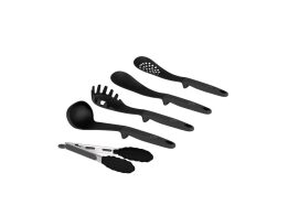 Berlinger Haus Σετ εργαλεία Κουζίνας 5 Τεμαχίων από Πλαστικό, Anthracite Collection, BH-6339