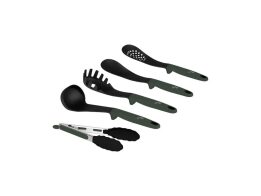 Berlinger Haus Σετ εργαλεία Κουζίνας 5 Τεμαχίων από Πλαστικό, Matte Green Collection, BH-6341