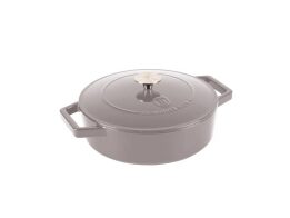 Berlinger Haus Ρηχή Κατσαρόλα 26 cm από Μαντέμι, Taupe Collection, BH-6527