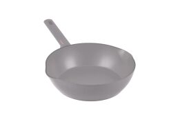 Berlinger Haus Αντικολλητικό Βαθύ Τηγάνι Διπλής Ροής 28cm, Taupe Collection, BH-8091