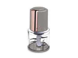 Berlinger Haus Ηλεκτρικός Πολυκόφτης Μπλέντερ 0.6L Chopper 300W Taupe Collection BH-9690