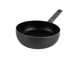 Berlinger Haus Βαθύ Αντικολλητικό Τηγάνι 26cm Flip Fry pan, Anthracite Collection BH-8119
