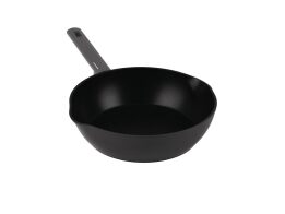 Berlinger Haus Αντικολλητικό Βαθύ Τηγάνι Διπλής Ροής 28 cm, Anthracite Collection BH-8121