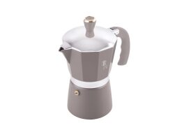 Berlinger Haus Καφετιέρα για Espresso από Αλουμίνιο για 9 Φλυτζάνια καφέ, Taupe Collection BH-8570