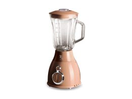 Berlinger Haus Mπλέντερ Blender με Γυάλινο Δοχείο 1.5 600W, Metallic Line Rose Gold BH-9281-AF