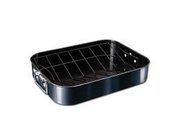 Berlinger Haus Αντικολλητικό Ταψί με σχάρα από Αλουμίνιο, 41.5x32, Metallic Line Aquamarine BH-7850