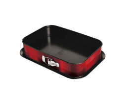 Berlinger Haus Φόρμα Ψησίματος Ζαχαροπλαστικής 39x27 cm, Metallic Line Burgundy BH-1545A