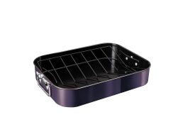 Berlinger Haus Αντικολλητικό Ταψί με σχάρα από Αλουμίνιο, 41.5x32, Purple Eclipse Collection BH-7848