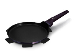 Berlinger Haus Tηγάνι για τηγανίτες 28 εκ σε μωβ χρώμα, Purple Eclipse Collection BH-7131