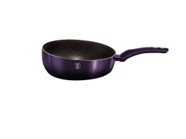 Berlinger Haus Βαθύ Αντικολλητικό Τηγάνι 26cm Flip Fry pan, Purple Eclipse Collection BH-7026