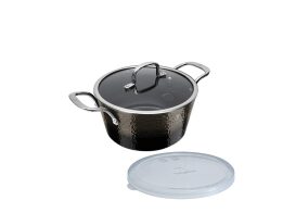 Berlinger Haus Αντικολλητική Κατσαρόλα με Καπάκι 24 cm , Shine Basalt Collection BH-6653