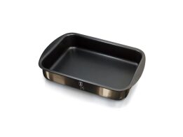 Berlinger Haus Ταψί Φόρμα Ψησίματος 35cm από Αλουμίνιο, Metallic Line Shiny Black BH-6804A