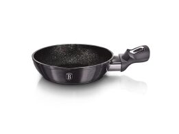 Berlinger Haus Αντικολλητικό Tηγάνι Mini Pan 16cm από Αλουμίνιο, Metallic Line Carbon Pro  BH-6916