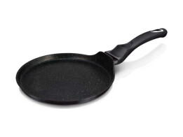 Berlinger Haus Τηγάνι Κρεπιέρα 28 cm σε γκρί χρώμα, Metallic Line Carbon Pro  BH-6921