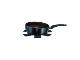 Berlinger Haus Βαθύ Αντικολλητικό Τηγάνι 26cm Flip Fry pan,  Metallic Line Aquamarine BH-1881F