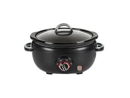 Berlinger Haus Ψηφιακή Κατσαρόλα Slow Cooker 3.5 Lt 200W Black Rose BH-9669