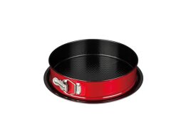 Berlinger Haus Φόρμα Ψησίματος 26cm με Αποσπώμενα Τοιχώματα, Metallic Line Burgundy BH-7867