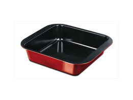 Berlinger Haus Φόρμα ψησίματος Αντικολλητική 29.5x26.5 cm, Metallic Line Burgundy  BH-7901