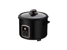 Berlinger Haus Παρασκευαστής Ρυζιού 700W Χωρητικότητας 1.8L, Black Rose Collection BH-9554