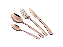 Berlinger Haus Σετ Μαχαιροπίρουνα 24 τεμαχίων από Ανοξείδωτο Ατσάλι, Rose Gold BH-2637A