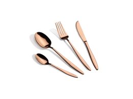 Berlinger Haus Σετ Μαχαιροπίρουνα 24 Τεμαχίων από Ανοξείδωτο Ατσάλι, Rose Gold BH-3062