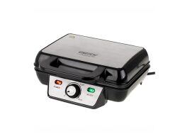 Camry Βαφλιέρα 2 Θέσεων με Αντικολλητικές Πλάκες 1600W CR 3046