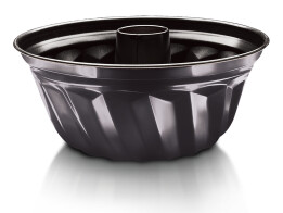 Berlinger Haus Φόρμα για Κέικ 25 εκ σε σκούρο γκρί χρώμα, Metallic Line Carbon Pro BH-1824