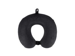 Μαξιλάρι Ταξιδιού με Αφαιρούμενο Kάλυμμα με Φερμουάρ και Memory Foam, 30.5x29x10 cm