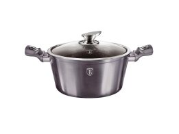 Berlinger Haus Κατσαρόλα με Καπάκι 28 cm από Αλουμίνιο, Metallic Line Carbon Pro BH-6894N