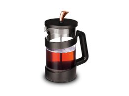 Berlinger Haus Χειροκίνητη Καφετιέρα Γαλλικού Καφέ 600 ml από Ανοξείδωτο Ατσάλι, Black Rose BH-7615