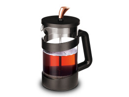 Berlinger Haus Χειροκίνητη Καφετιέρα για Γαλλικό 1L Black Rose BH-7616 Μαύρο Ροζ Χρυσό