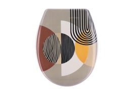 Καπάκι Λεκάνης Μπάνιου με Πλαστικούς Μεντεσέδες  από Duroplast, 37.5x46 cm