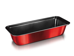 Berlinger Haus Φόρμα ζαχροπλαστικής σε μπορντό/ κόκκινο χρώμα, Metallic Line Burgundy BH-8670