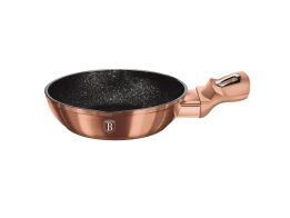Berlinger Haus Αντικολλητικό Tηγάνι Mini Pan 16cm από Αλουμίνιο, Metallic Line Rose Gold BH-6133