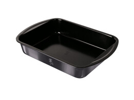 Berlinger Haus φόρμα ψησίματος 35x27 εκ σε σκούρο γκρί χρώμα, Metallic Line Carbon Pro BH-7869