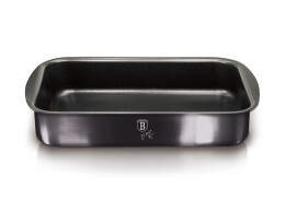 Berlinger Haus φόρμα ψησίματος 40X28.5 εκ σε σκούρο γκρί χρώμα, Metallic Line Carbon Pro BH-7899