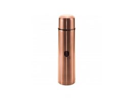Berlinger Haus Θερμός 0,75L Κενού Αέρος από Ανοξείδωτο Ατσάλι, Metallic Line Rose Gold BH-7603