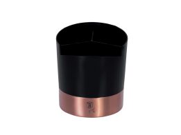 Berlinger Haus Θήκη Στραγγιστήρι 3 Θέσεων για Μαχαιροπίρουνα, 14.5x17 cm, Black Rose BH-6773