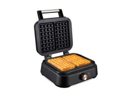 Berlinger Haus Βαφλιέρα 2 Θέσεων 1500W με Αντικολλητικές Πλάκες Black Rose Collection BH-9439