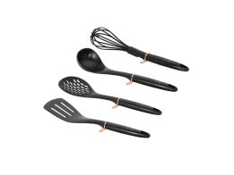 Berlinger Haus Σετ εργαλεία κουζίνας 4 τεμ, Black Rose Collection BH-6208N