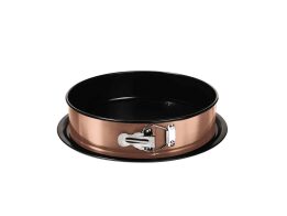 Berlinger Haus Φόρμα Ψησίματος 26cm με Αποσπώμενα Τοιχώματα, Metallic Line Rose Gold BH-6475SW