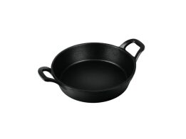 Berlinger Haus Ρηχή κατσαρόλα 18 cm από Μαντέμι σε Μαύρο Χρώμα, Strong Mold Seria BH-6536