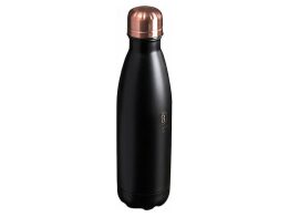 Berlinger Haus Θερμός Μπουκάλι 500ml από ανοξείδωτο ατσάλι, Black Rose Collection BH-6400A