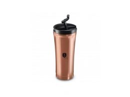 Berlinger Haus Ανοξείδωτος Θερμός Ποτήρι Κενού Αέρα 500ml,  Metallic Rose Gold BH-6488A