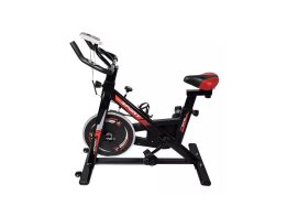 Όργανο Γυμναστικής Ποδήλατο για Spinning με Ενσωματωμένη LCD οθόνη,  97x108x49 cm