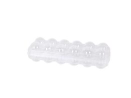 Πλαστική Αυγοθήκη 12 Θέσεων για το Ψυγείο, 27x9.5x7 cm