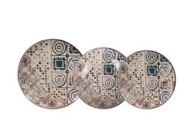 Σετ Σερβίτσια Φαγητού 12 Τεμαχίων Creta από πορσελάνη