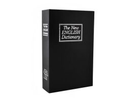 Χρηματοκιβώτιο Ασφαλείας  σε Σχήμα Βιβλίου με Κλειδαριά, 24x15.5x5.5 cm